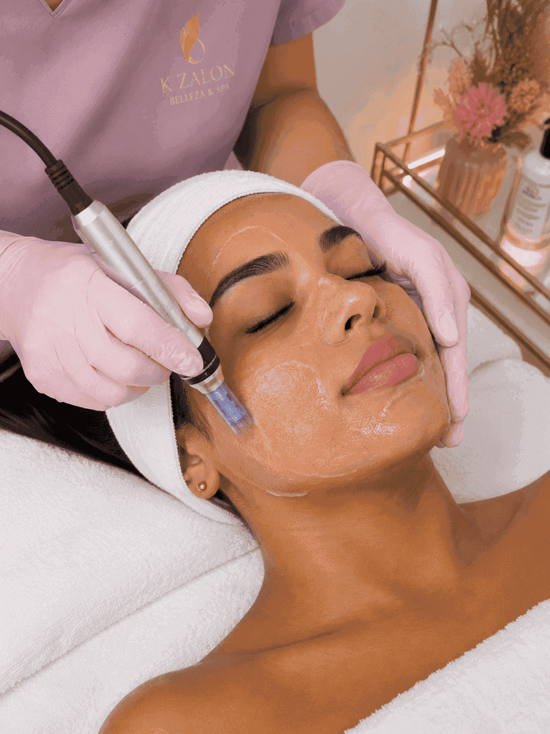 Limpieza Facial Profunda + Hidratación con Dermapen