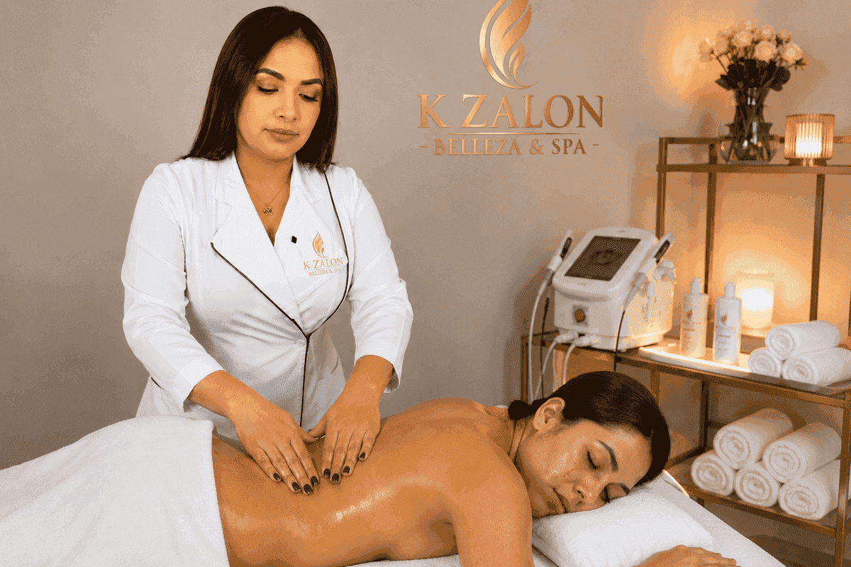 Tratamiento corporal en Kzalon, Cali