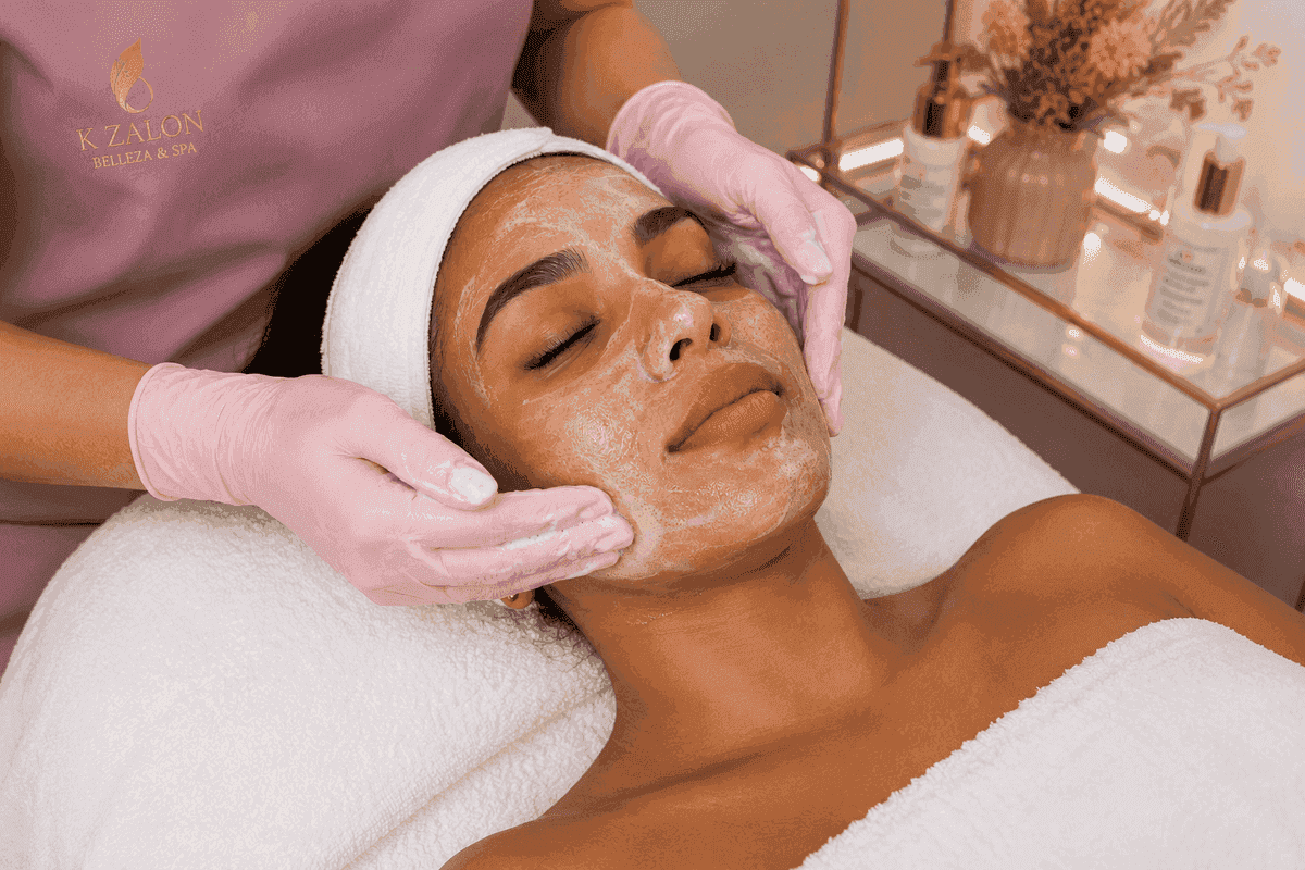 Limpieza facial profunda en Kzalon, Cali