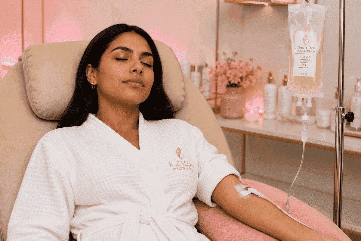 Sueroterapia con vitaminas en Kzalon, Cali